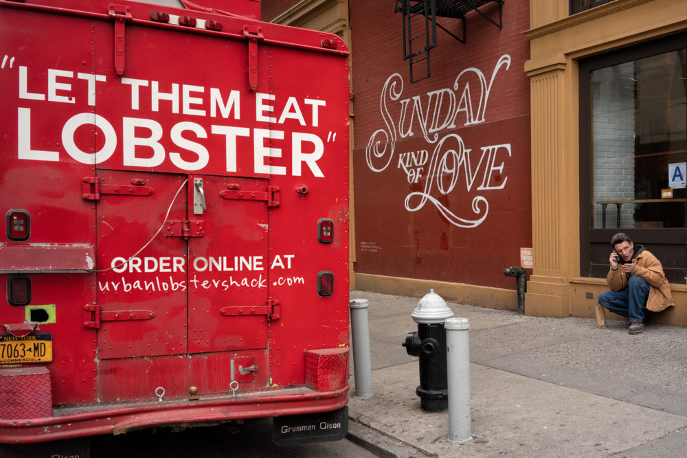 Let Them East Lobster, 17th Street