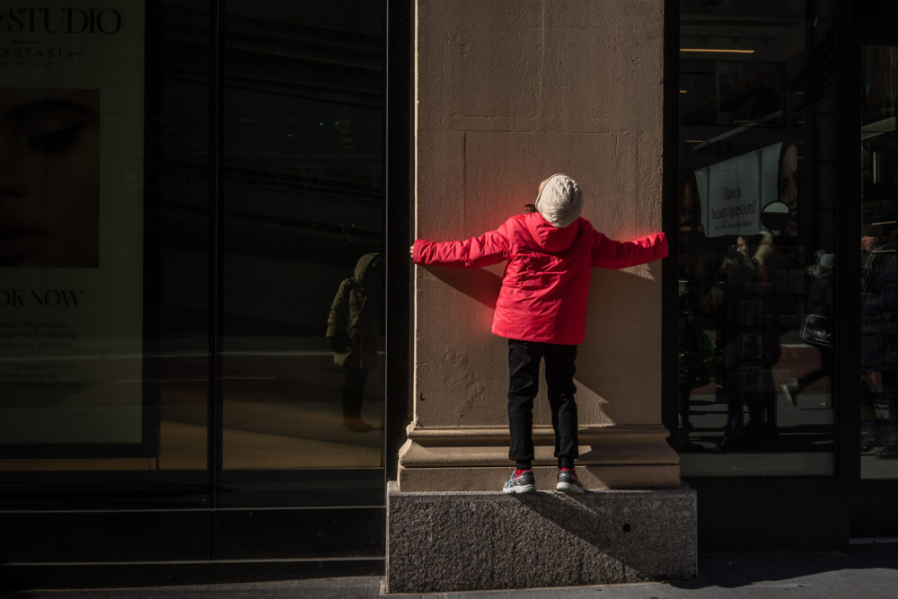 Red Coat, Fifth Avenue