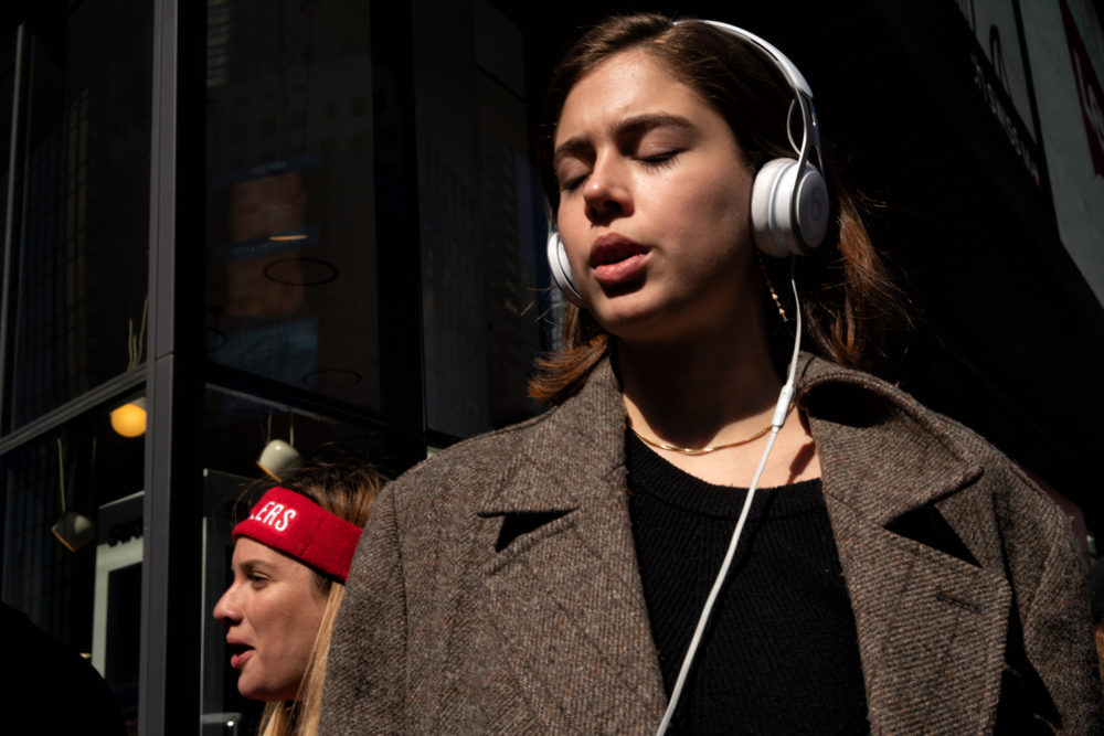 Headphones, Fifth Avenue