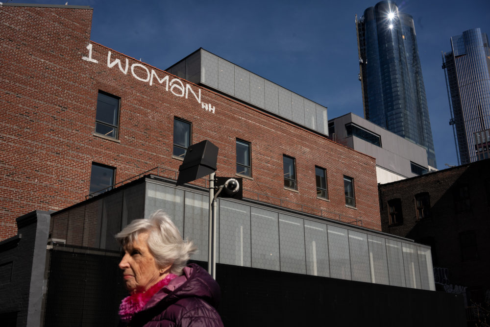 One Woman, High Line