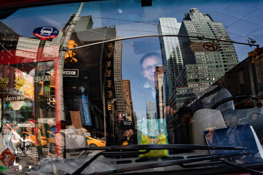 Ghostly Bus Driver, 34th Street