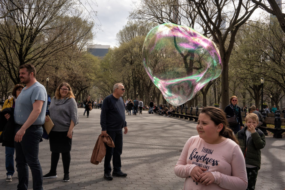 Thought Bubble, Central Park