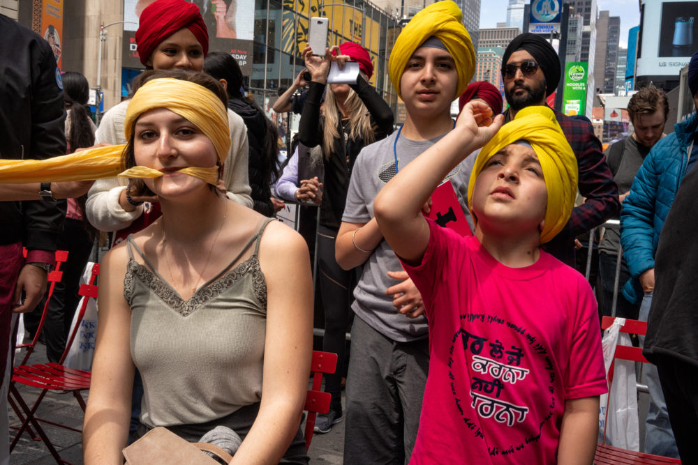 Times Square Turban Day #2