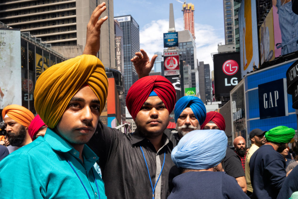 Times Square Turban Day #3