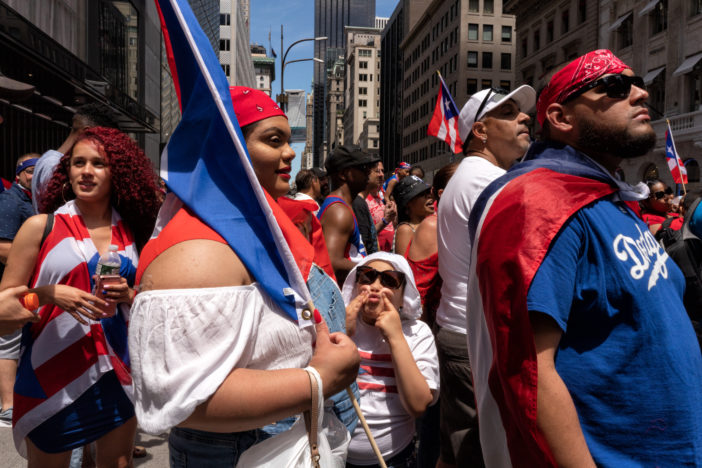 Fifth Avenue, Puerto Rican Day Parade #1