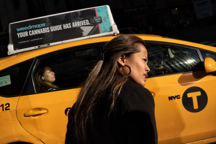 Two Women and a Taxi, Seventh Avenue