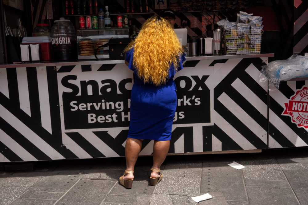 Snack Box, Times Square