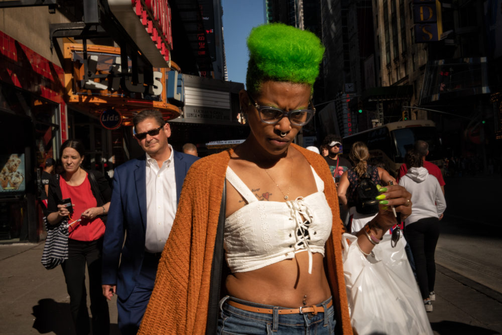 Green Hair, 42nd Street