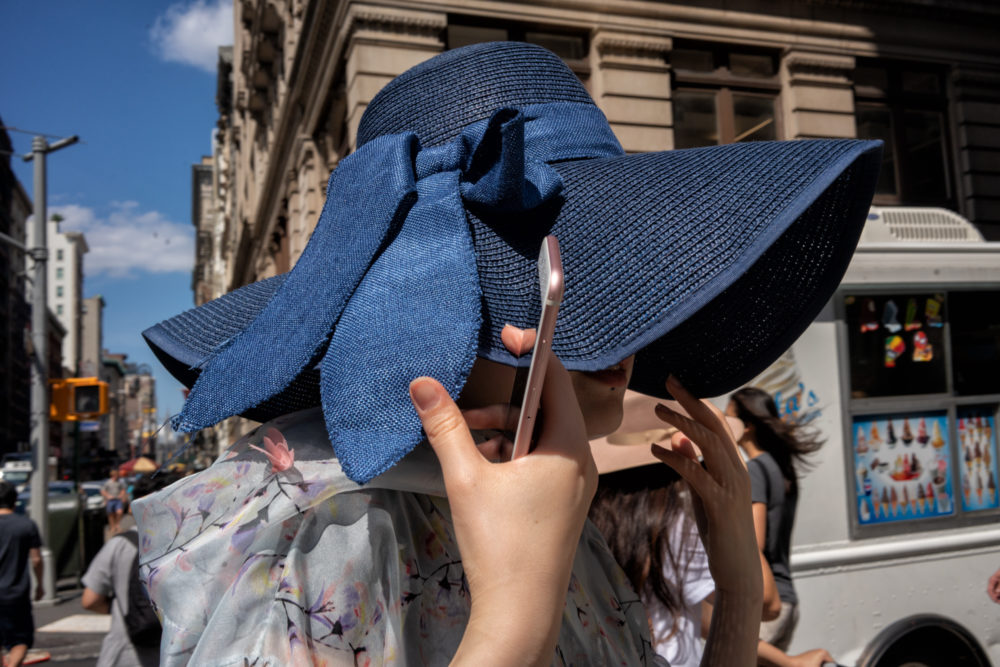 Blue Hat, Broadway