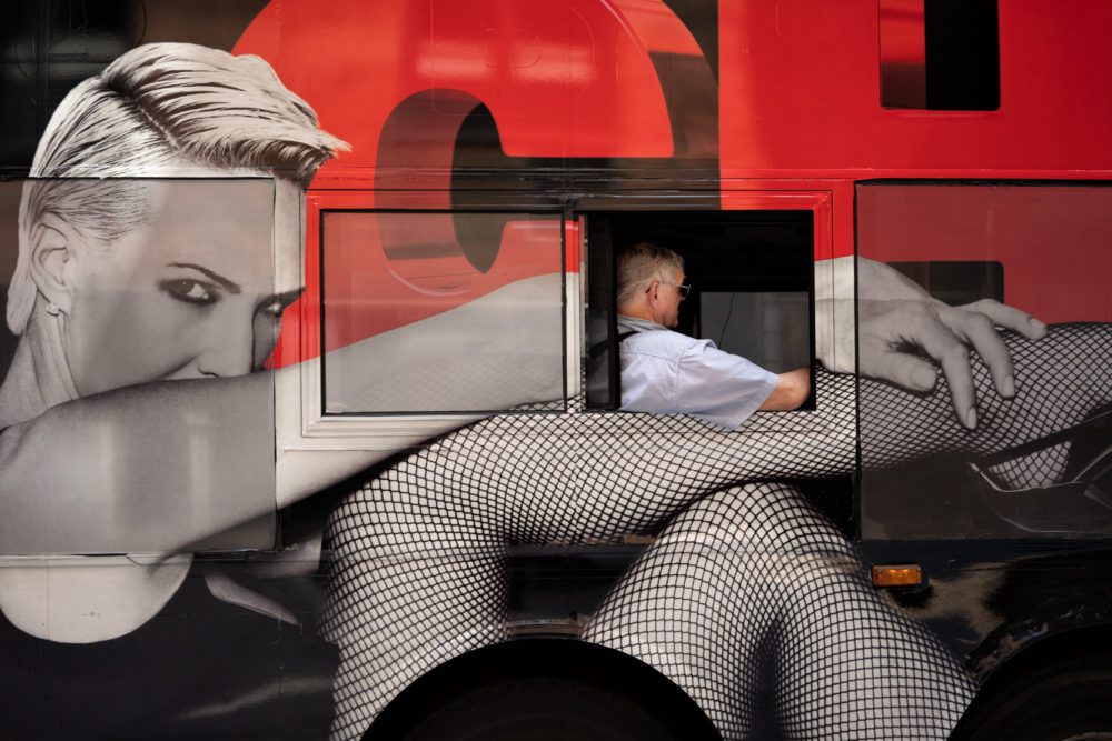 Man on the Bus, Broadway
