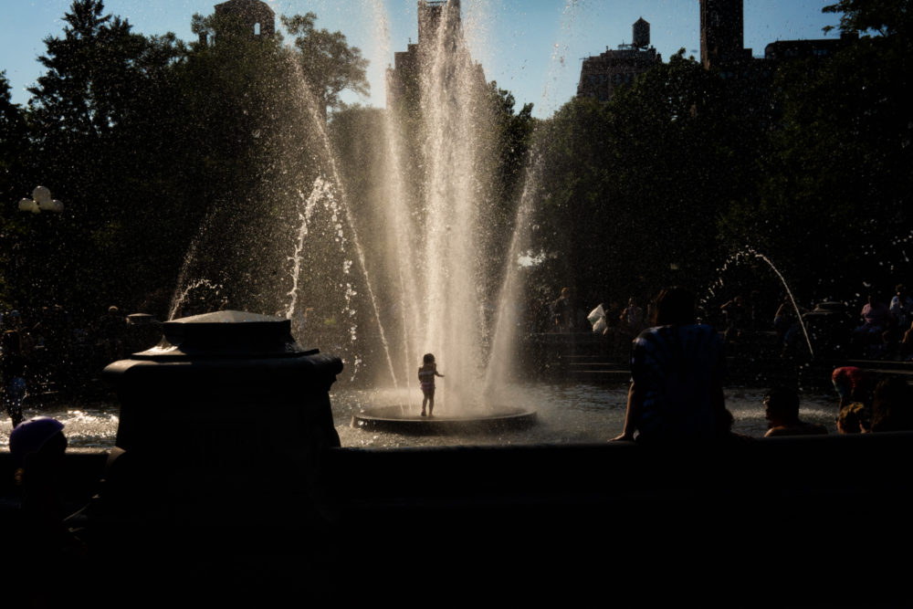 Fountain, Washington Square 