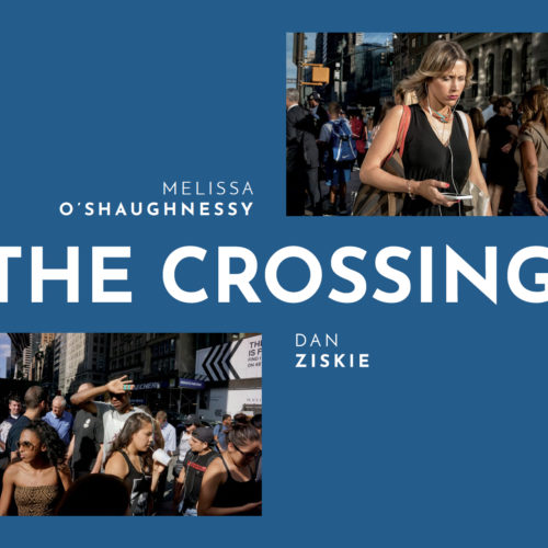 THE CROSSING: <br /><span>Limited Edition Zine</span>